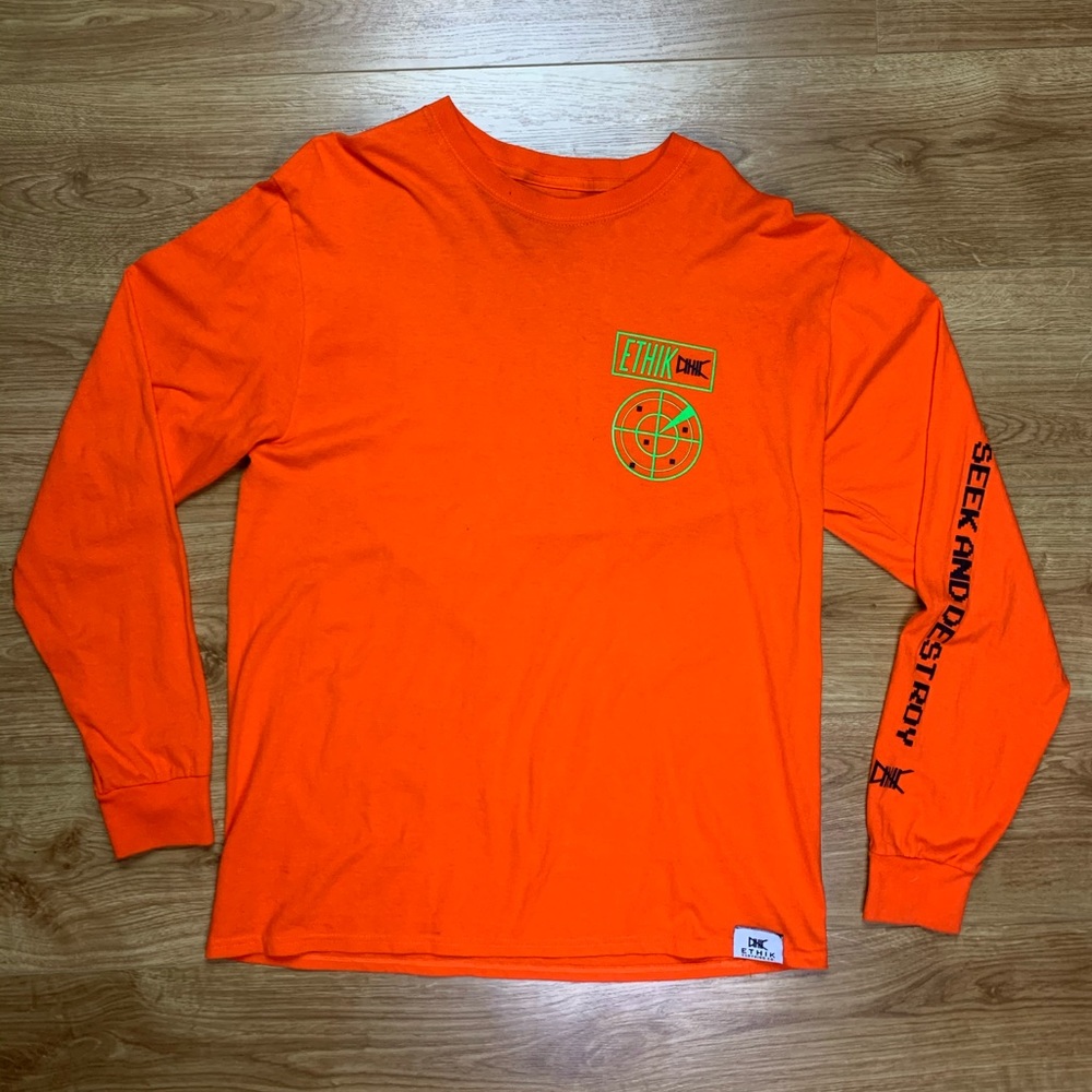 ETHIK SEEK & DESTROY LONG SLEEVE